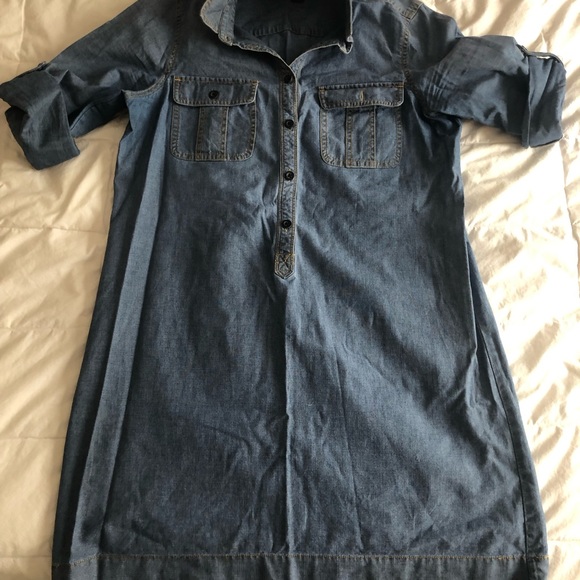 JCrew shirt dress - Picture 1 of 2